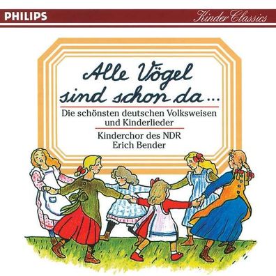 Kinderchor des NDR - Volks- & Kinderlieder: - Philips - (CD / Titel: H-Z)