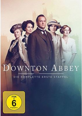 Downton Abbey - Season 1 (DVD) 3Discs Min: 362/ DD/ VB Neuauflage - Universal Pictur