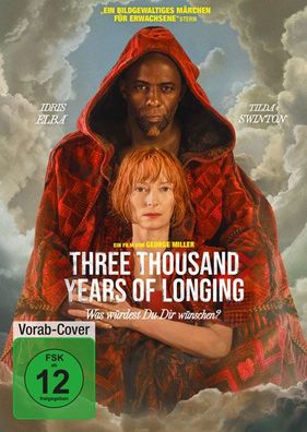 Three Thousand Years of Longing (DVD) Min: 107/ DD5.1/ WS - Leonine - (DVD Video ...