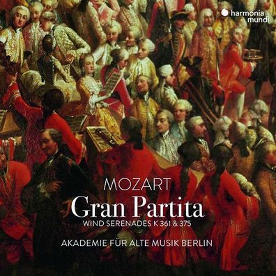 Wolfgang Amadeus Mozart (1756-1791): Gran Partita (Bläserseren. KV 361 & 375) - ...