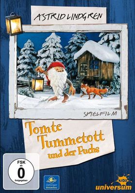 Tomte Tummetott und der Fuchs - Universum 88697338009 - (DVD Video / Kinderfilm)
