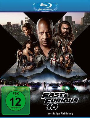 Fast & Furious 10 (BR) Min: 140/ DD5.1/ WS - Universal Picture - (Blu-ray Video / ...