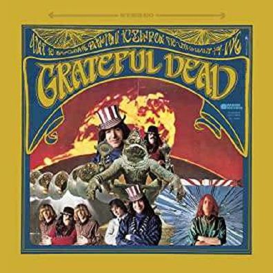 Grateful Dead: The Grateful Dead (remastered) (180g) - Rhino - (Vinyl / Pop (Vinyl)
