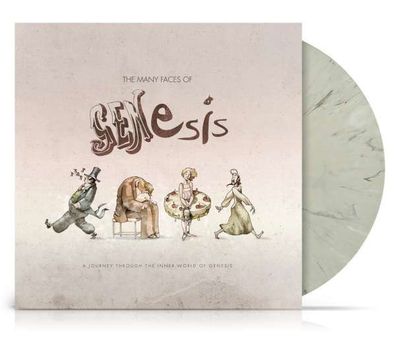 The Many Faces Of Genesis (180g) (Limited Edition) (Colored Vinyl) - Music Brokers...