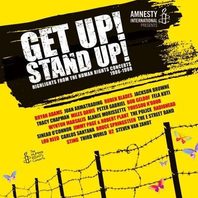 Various Artists: Get Up! Stand Up!: Highlights From The Human Rights Concerts ...