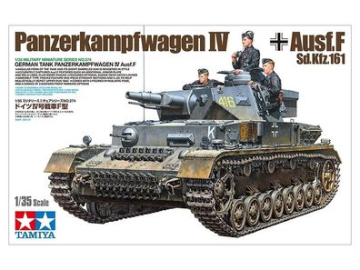 Tamiya Panzerkampfwagen IV Ausf. F Panzer in 1:35 35374 Panzer 300035374 Bausatz