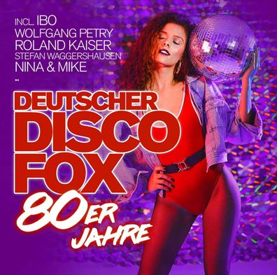 Various Artists: Deutscher Disco Fox: 80er Jahre