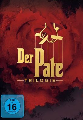 Pate - Trilogie (DVD) 3-Movie Collection 3Disc - Paramount/ CIC - (DVD Video / ...