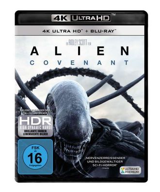 Alien: Covenant (Ultra HD Blu-ray & Blu-ray): - Twentieth Century Fox Home Enterta...