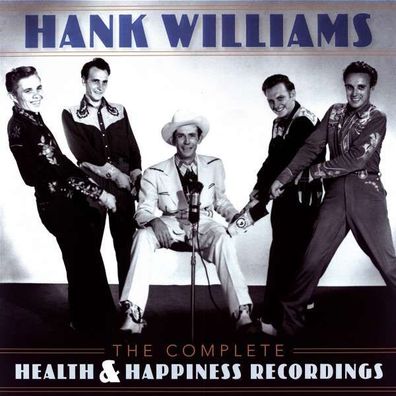 Hank Williams: The Complete Health & Happiness Recordings - - (Vinyl / Pop (Vinyl))