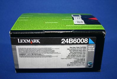 Lexmark 24B6008 Toner Cyan -B