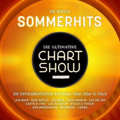 Various Artists: DIE Ultimative Chartshow-die BESTEN Sommerhits - - (CD / D)
