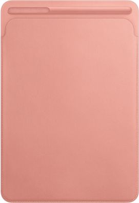 Apple Lederhülle mit Eingabestifthalter für iPad Pro 10,5 Zoll rosa