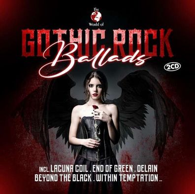 Various Artists - The World Of Gothic Rock Ballads - - (CD / Titel: Q-Z)
