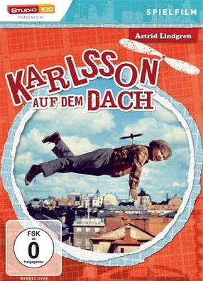 Karlsson auf dem Dach (DVD) Kinofilm Min: 97/ DD/ VB Astrid Lindgren - Leonine