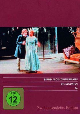 Bernd Alois Zimmermann (1918-1970): Die Soldaten - Zweitausendeins Edition - (DVD V