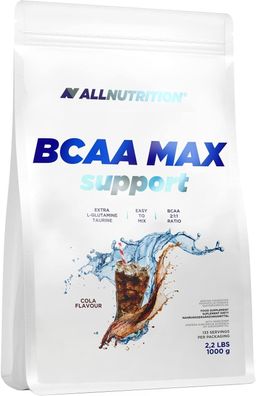 BCAA Pulver 1000g Aminosäure BCAAs Anabol Aminosäuren Powder 1kg Orange