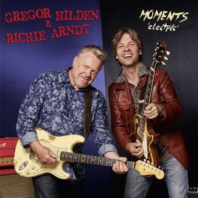Gregor Hilden & Richie Arndt: Moments 'Electric' - FUEGO - (CD / Titel: H-P)
