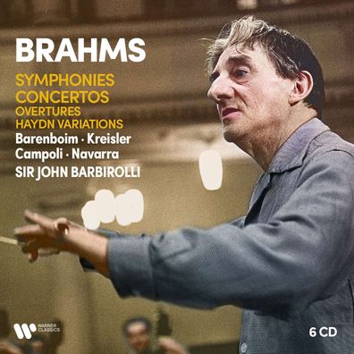 Johannes Brahms (1833-1897): Die Symphonien & Konzerte - - (CD / D)