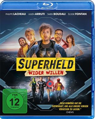 Superheld wider Willen (BR) Min: 83/ DD5.1/ WS - Splendid - (Blu-ray Video / ...