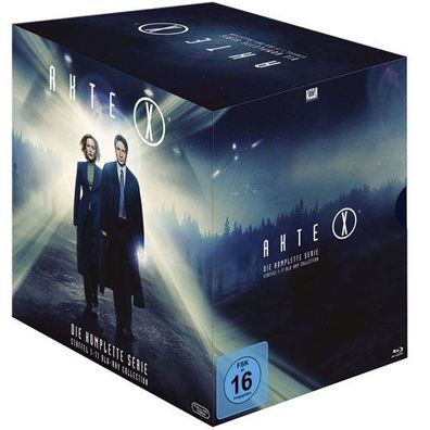 Akte X - Komplette BOX (BR) 60 Disc Min: 9743/ DD/ WS Staffel 01-11 - Fox - (Blu-r...