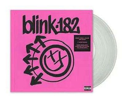 Blink-182: One More Time... (Limited Indie Edition) (Coke Bottle Clear Vinyl) - ...