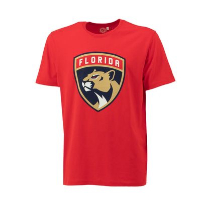 Fanatics Herren Primary Logo T-Shirt Florida Panthers Rot 1878MURD1ADFPA
