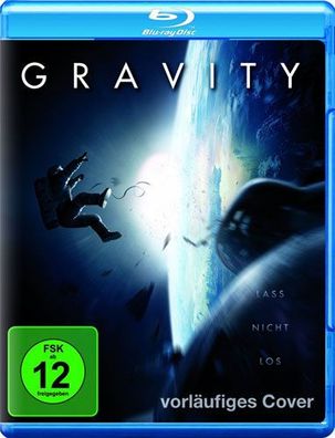 Gravity (BR) Min: 90/ DD5.1/ WS - WARNER HOME 1000449600 - (Blu-ray Video / Thriller)