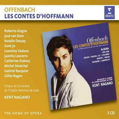 Jacques Offenbach (1819-1880): Les Contes D'Hoffmann - Erato 2564648322 - (AudioCDs