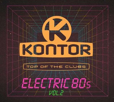 Kontor Top Of The Clubs - Electric 80s Vol. 2 - Kontor - (CD / Titel: H-P)