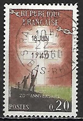 Frankreich gestempelt Michel-Nummer 1315