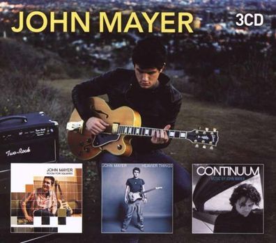 John Mayer: Room For Squares / Heavier Things / Continuum - Smi Col 88697494592 - ...
