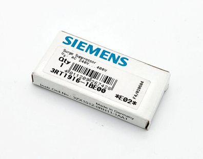 Siemens 3RT1916-1BE00 Varistor, AC 240...400 V