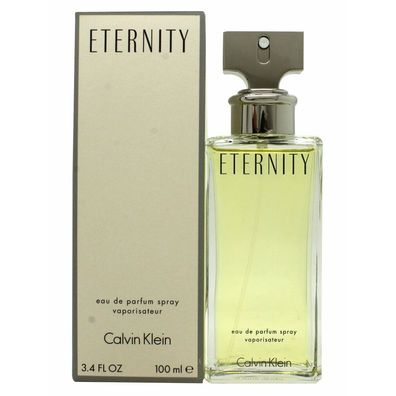 Calvin Klein Eternity Eau De Parfum Spray 100ml