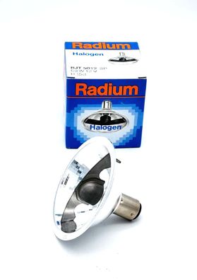 Radium RJT 5012 SP Halogen 50W 12V B15d Dimmbar