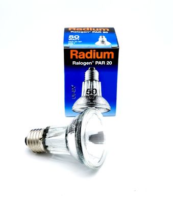Radium PAR 20 SP Halogen-Reflektorlampe 50W 230V E27 2900 K 300lm dimmbar