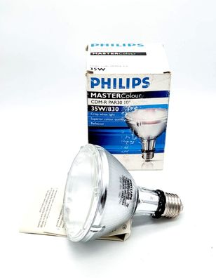 Philips Mastercolour CDM-R PAR30 L 35W/830 E27 10° 197016 Crisp white light