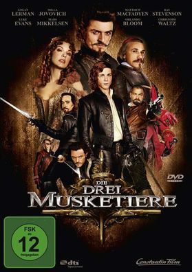 Die drei Musketiere (2011) - Highlight Video 7687928 - (DVD Video / Action)