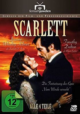 Scarlett - ALIVE AG 6417395 - (DVD Video / Drama)