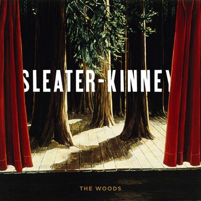 Sleater-Kinney: Woods - - (CD / W)