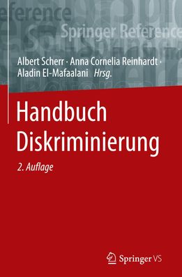 Handbuch Diskriminierung, Albert Scherr
