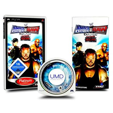 PSP Spiel WWE Smackdown vs. Raw 2008