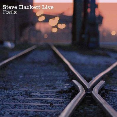 Steve Hackett: Live Rails - Music On CD - (CD / L)