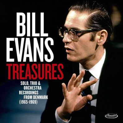 Bill Evans (Piano) (1929-1980): Treasures: Solo, Trio & Orchestra Recordings From ...