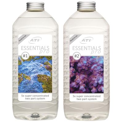 ATI Essentials pro Set 2 x 2000 ml wichtigen Elemente für Meerwasser