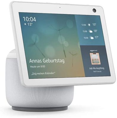 Amazon Echo Show 10 (3. Generation) 25,6 cm (10,1 Zoll) Hochauflösendes Smart ...