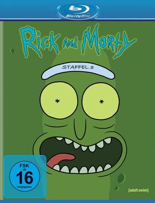 Rick & Morty - Staffel 3 (BR) - WARNER HOME - (Blu-ray Video / Zeichentr.)