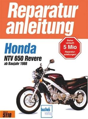 Honda NTV 650 Revere, ab Baujahr 1988,