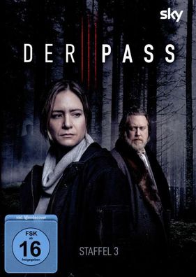 Pass, Der - Staffel 3 (DVD) 3Disc - AV-Vision - (DVD Video / TV-Serie)