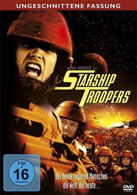 Starship Troopers 1 (DVD) -uncut- Min: 124/ DD5.1/ WS * NEU geprüft! - Disney BGA015